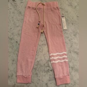 NWT Sol Angeles Pink Waves Joggers